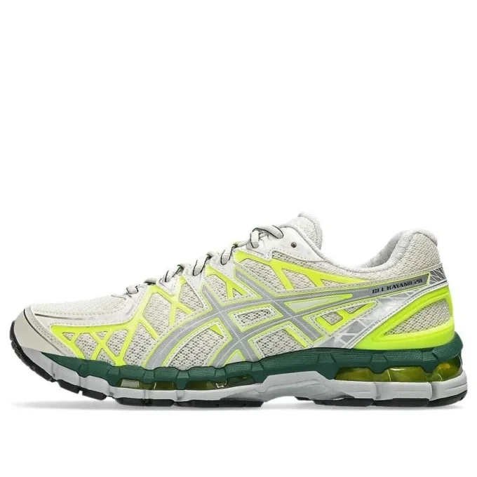 Gel-Kayano 20 « Cream Pure Silver »