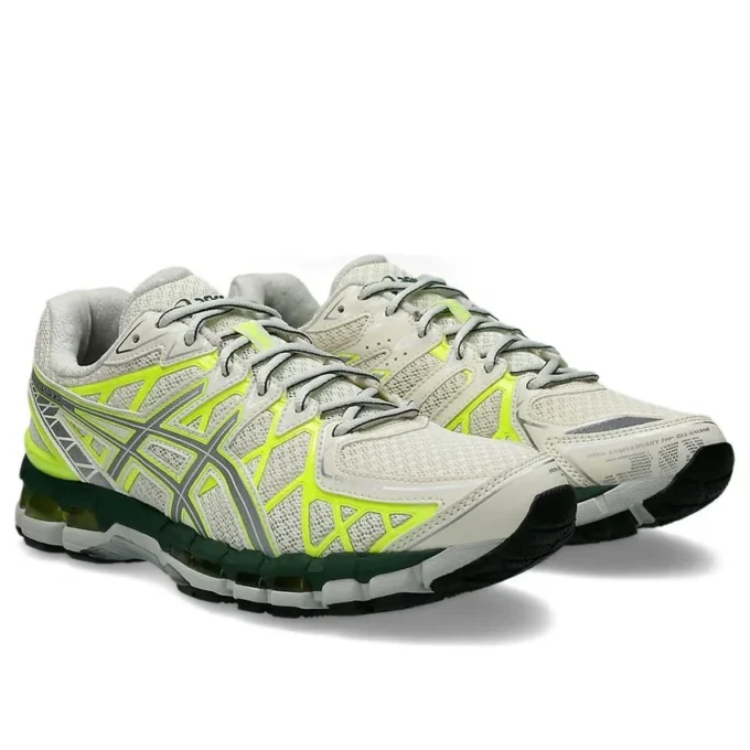 Gel-Kayano 20 « Cream Pure Silver »