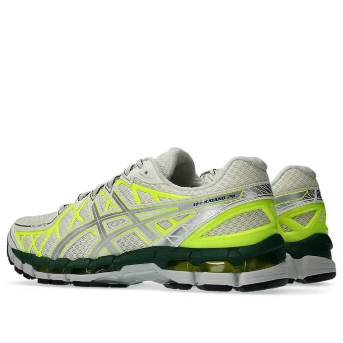 Gel-Kayano 20 « Cream Pure Silver »
