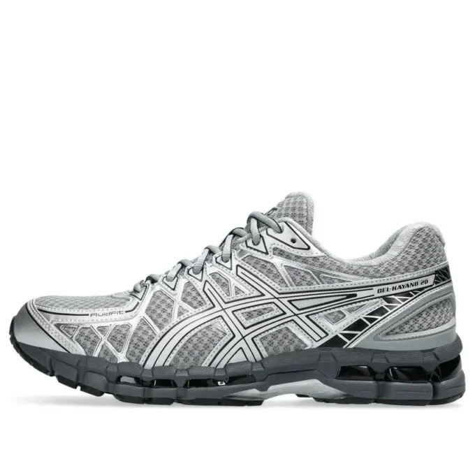 Gel-Kayano 20 « Gravel Pure Silver »