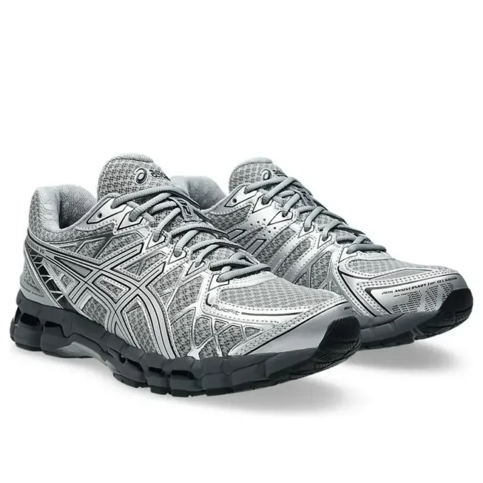 Gel-Kayano 20 « Gravel Pure Silver »