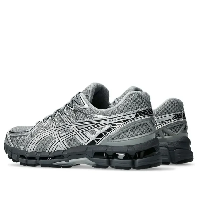 Gel-Kayano 20 « Gravel Pure Silver »
