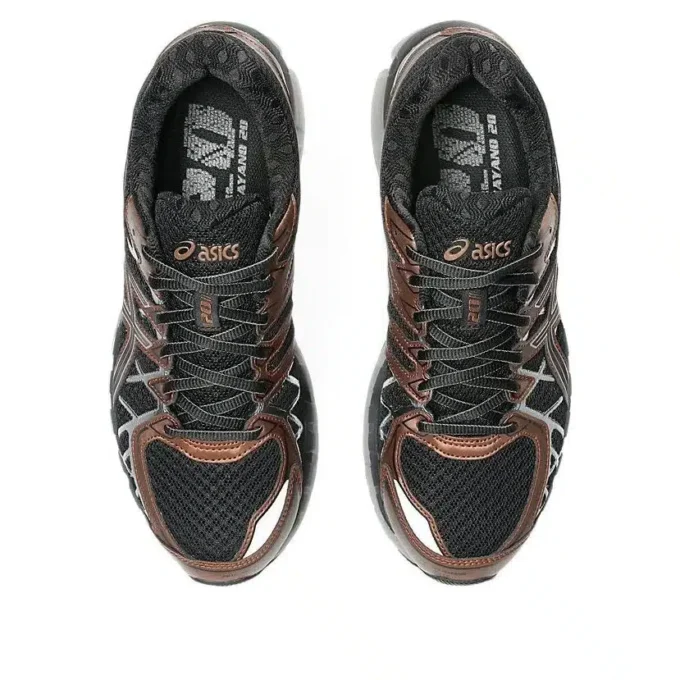 Gel-Kayano 20 « Noir/Brun rougeâtre »
