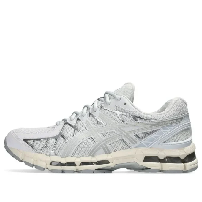 Gel-Kayano 20 « White Pure Silver »