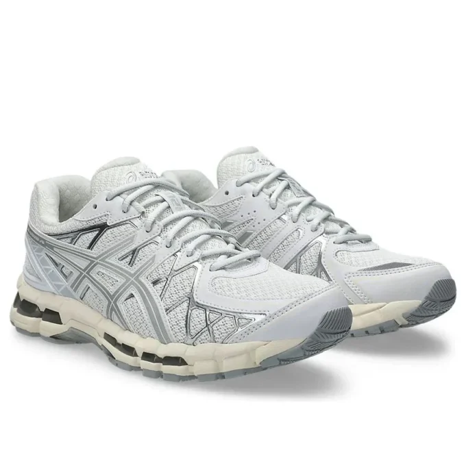 Gel-Kayano 20 « White Pure Silver »