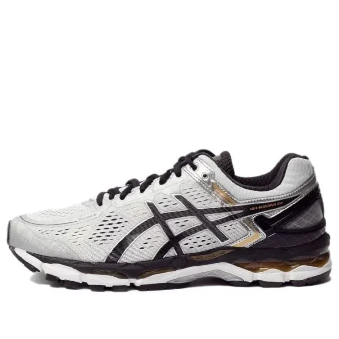 Gel-Kayano 22 « Silver Black »