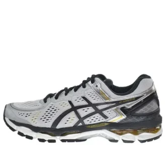 Gel-Kayano 22 « Silver Black Gold »