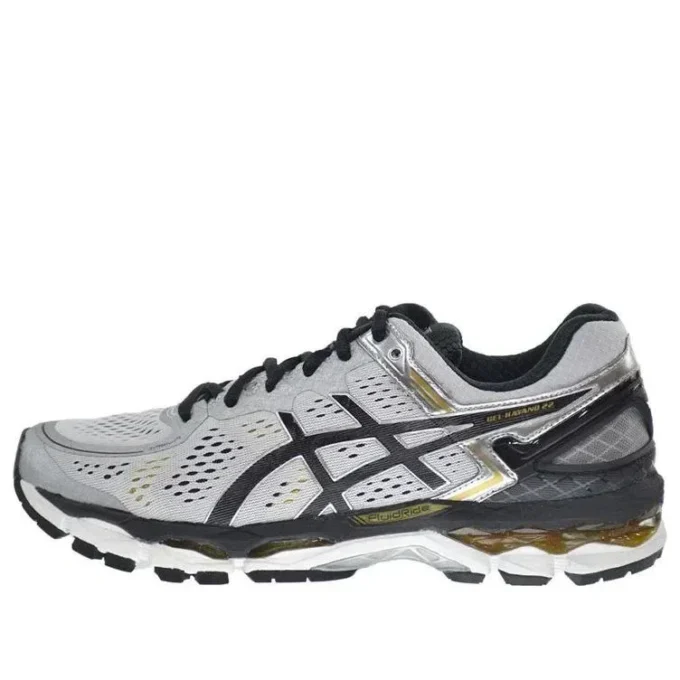 Gel-Kayano 22 « Silver Black Gold »