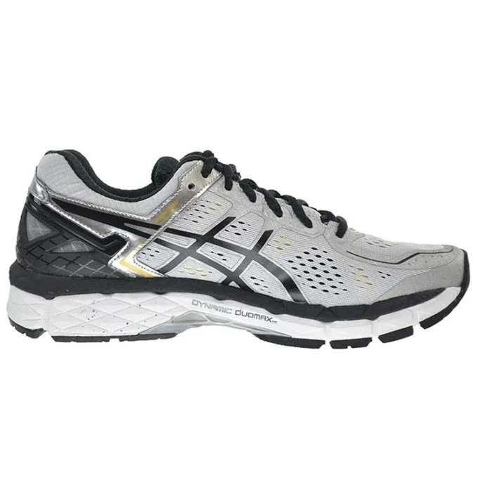 Gel-Kayano 22 « Silver Black Gold »