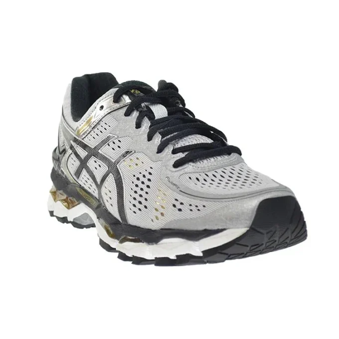 Gel-Kayano 22 « Silver Black Gold »