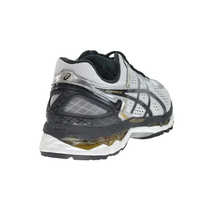 Gel-Kayano 22 « Silver Black Gold »