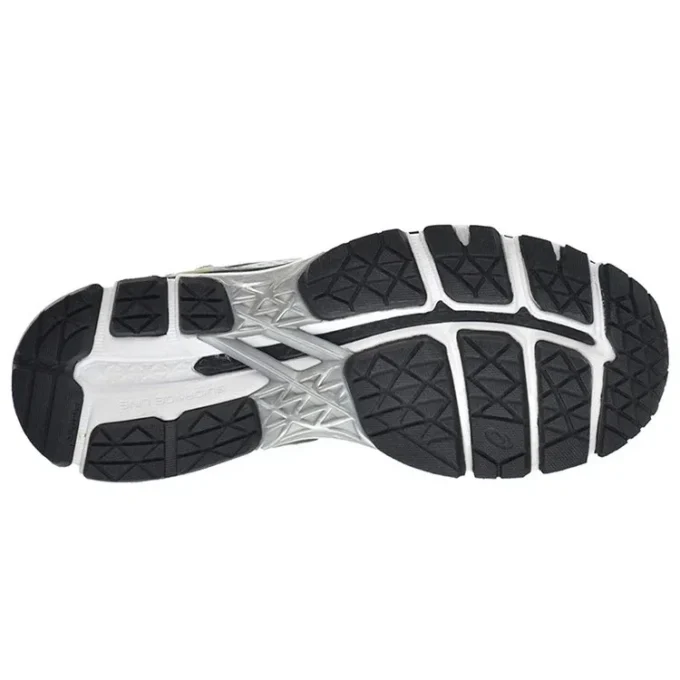 Gel-Kayano 22 « Silver Black Gold »