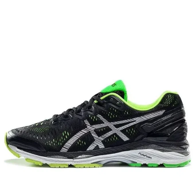 Gel-Kayano 23 « Black Silver »