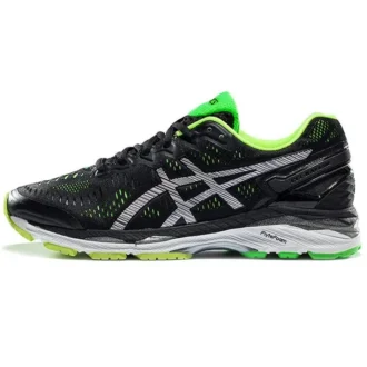 Gel-Kayano 23 « Black Silver »