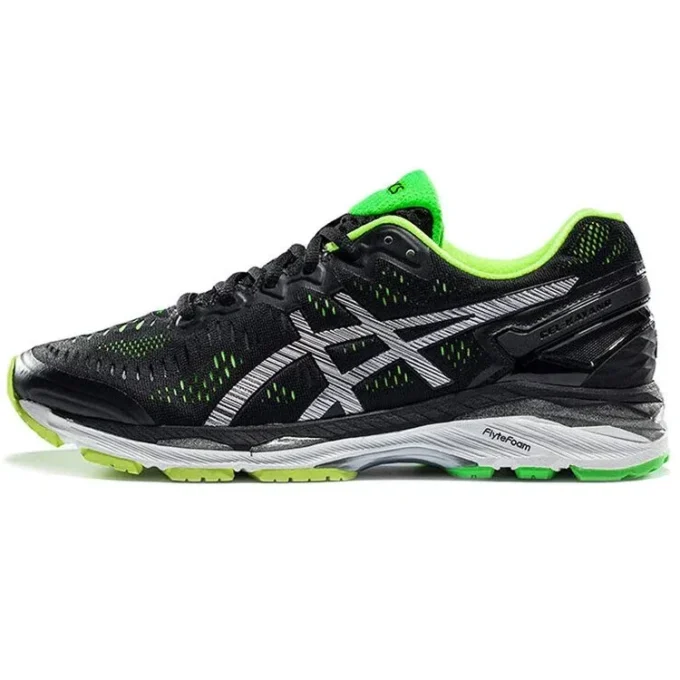 Gel-Kayano 23 « Black Silver »
