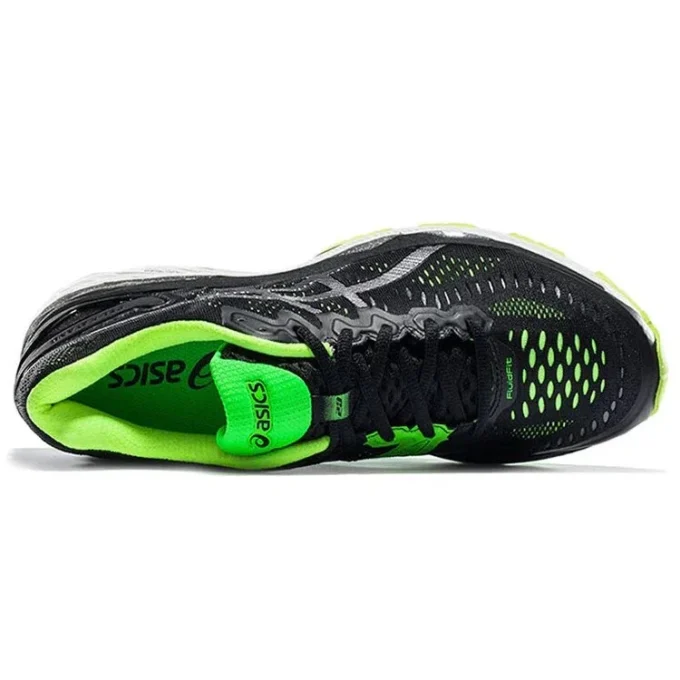 Gel-Kayano 23 « Black Silver »
