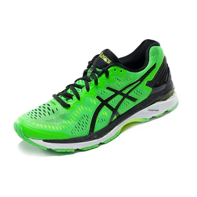 Gel-Kayano 23 « Green Gecko »