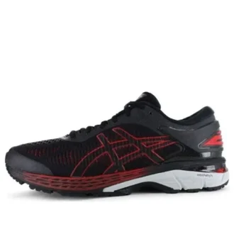 Gel-Kayano 25 « Black Classic Red »