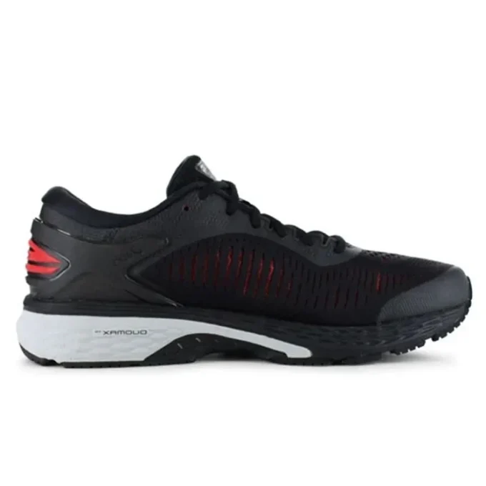 Gel-Kayano 25 « Black Classic Red »