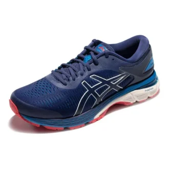 Gel-Kayano 25 Wide 2E « Indigo Blue White »