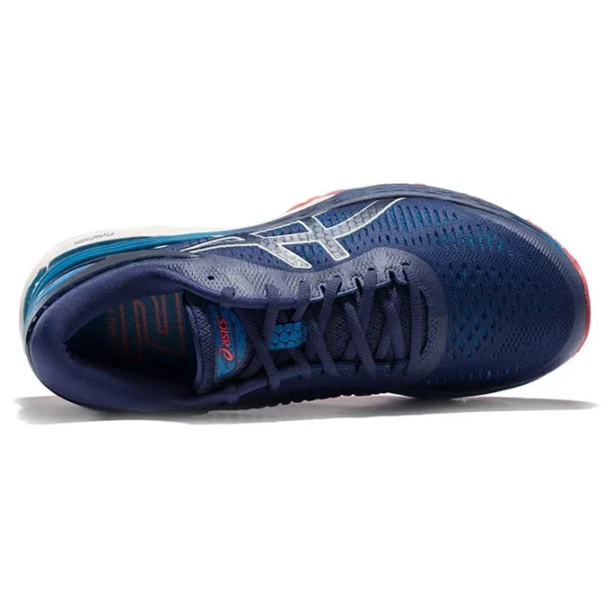 Gel-Kayano 25 Wide 2E « Indigo Blue White »