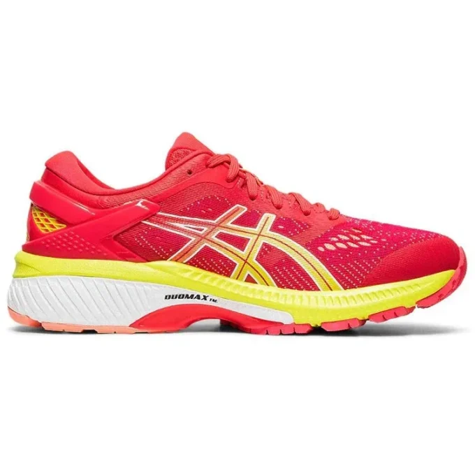 Gel-Kayano 26 « Arise – Laser Pink Sour Yuzu »