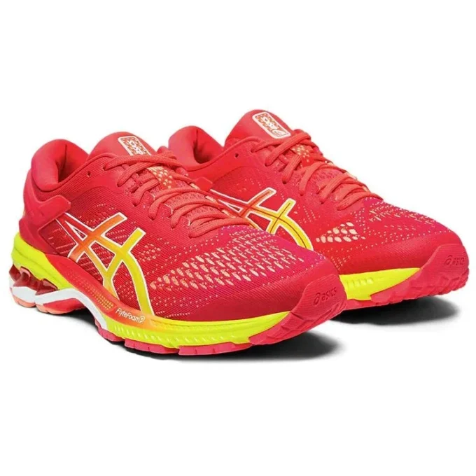 Gel-Kayano 26 « Arise – Laser Pink Sour Yuzu »