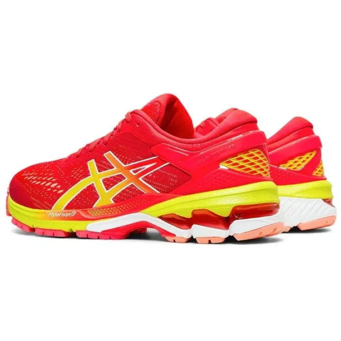 Gel-Kayano 26 « Arise – Laser Pink Sour Yuzu »