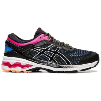 Gel-Kayano 26 « Black Blue Coast »