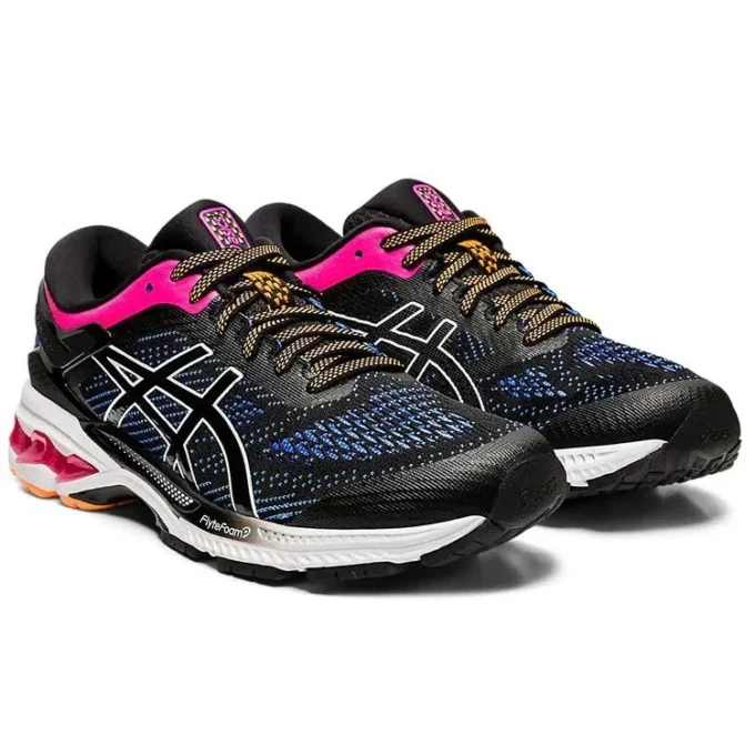 Gel-Kayano 26 « Black Blue Coast »