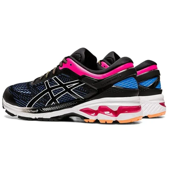 Gel-Kayano 26 « Black Blue Coast »