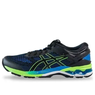 Gel-Kayano 26 « Black Electric Blue »