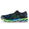 Gel-Kayano 26 « Black Electric Blue »
