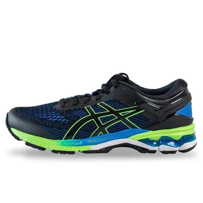 Gel-Kayano 26 « Black Electric Blue »