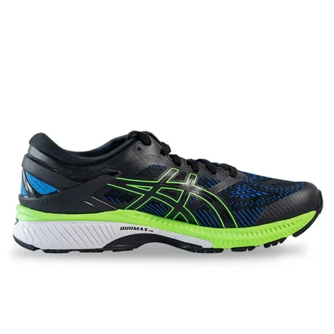 Gel-Kayano 26 « Black Electric Blue »