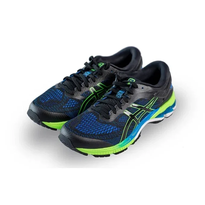Gel-Kayano 26 « Black Electric Blue »