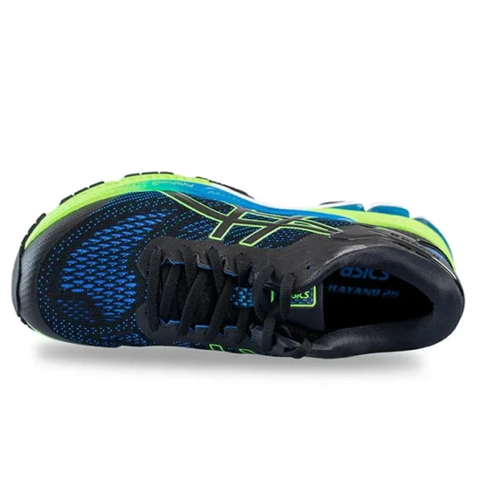 Gel-Kayano 26 « Black Electric Blue »