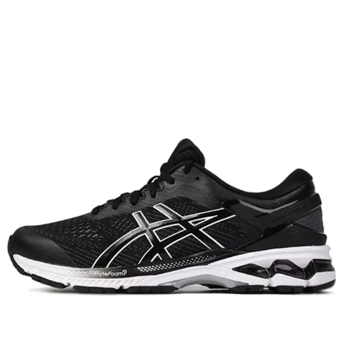 Gel-Kayano 26 « Black White »
