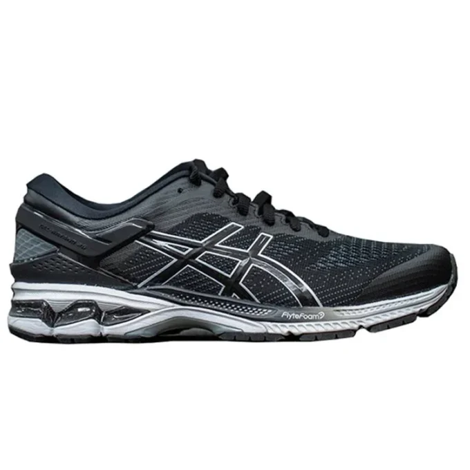 Gel-Kayano 26 « Black White »