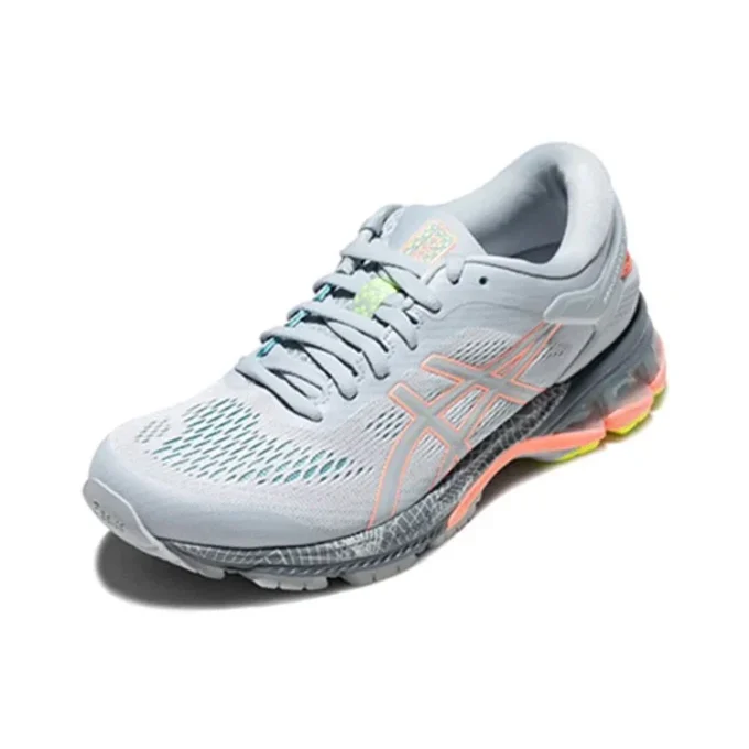 Gel-Kayano 26 « Hyper Flash – Piedmont Grey Sun Coral »
