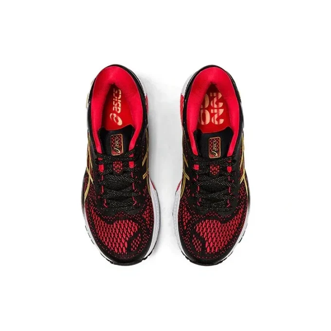 Gel-Kayano 26 « Noir Rouge Or »