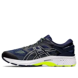 Gel-Kayano 26 « Peacoat Safety Yellow »