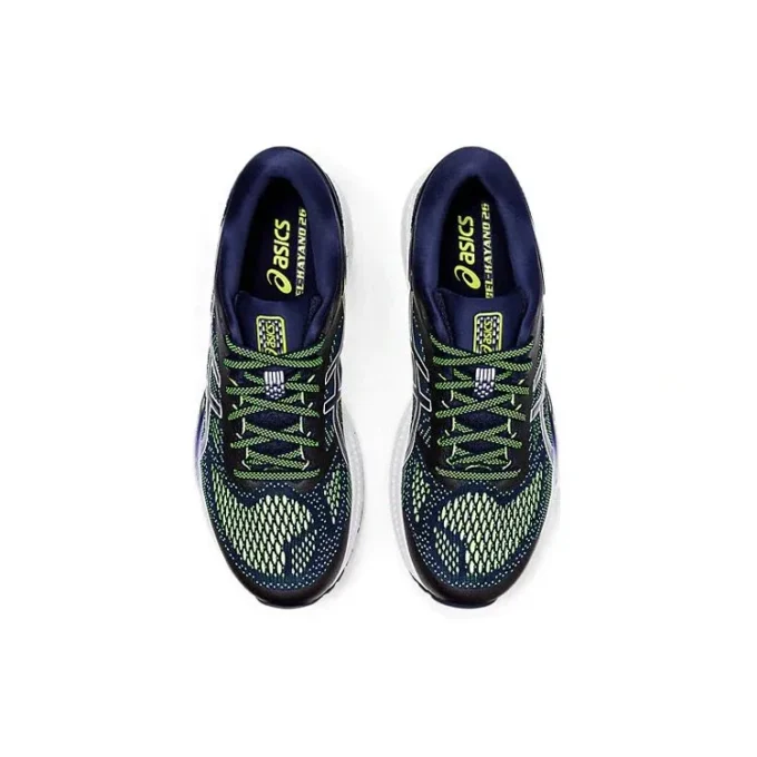 Gel-Kayano 26 « Peacoat Safety Yellow »