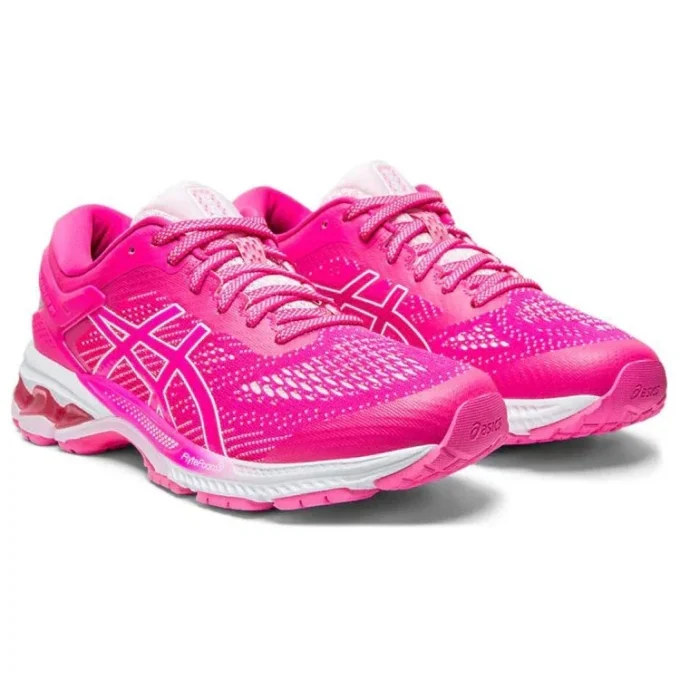 Gel-Kayano 26 « Pink White »
