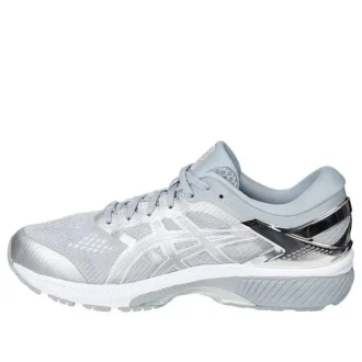 Gel-Kayano 26 Platinum « Piedmont Grey Silver »