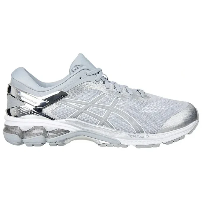 Gel-Kayano 26 Platinum « Piedmont Grey Silver »