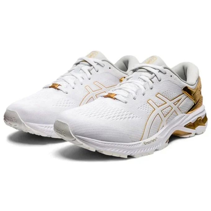 Gel-Kayano 26 Platinum « Pure Gold »