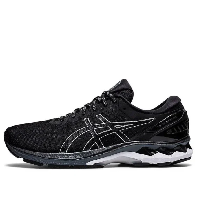 Gel-Kayano 27 2E Wide « Noir Argent »