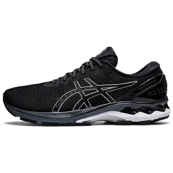 Gel-Kayano 27 2E Wide « Noir Argent »