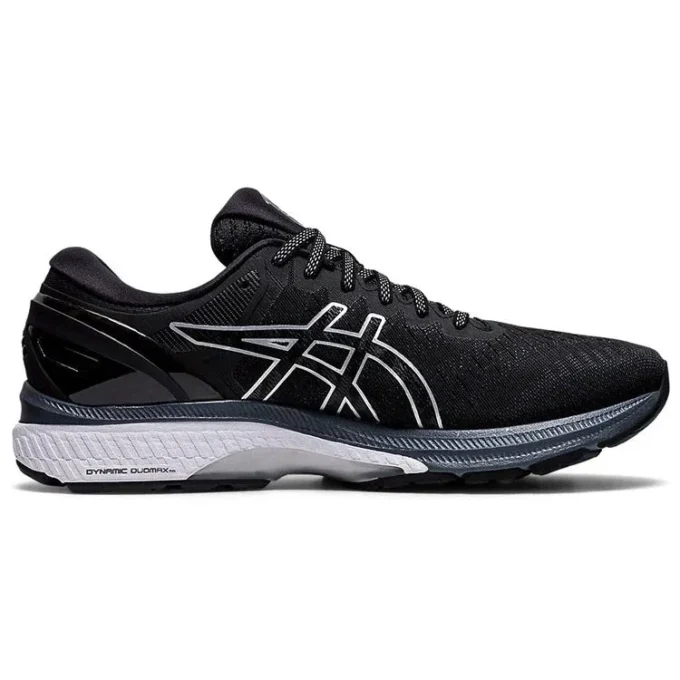 Gel-Kayano 27 2E Wide « Noir Argent »